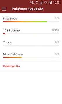 Guide Pokémon Go screenshot 3