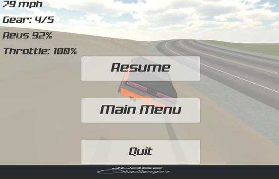 car racing sport simulator screenshot 5
