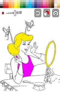 Princess Coloring Game screenshot 3