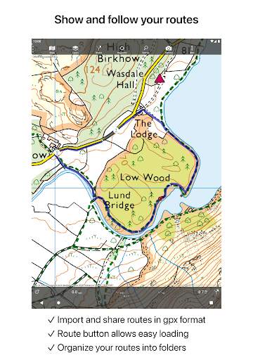 Topo GPS screenshot 10
