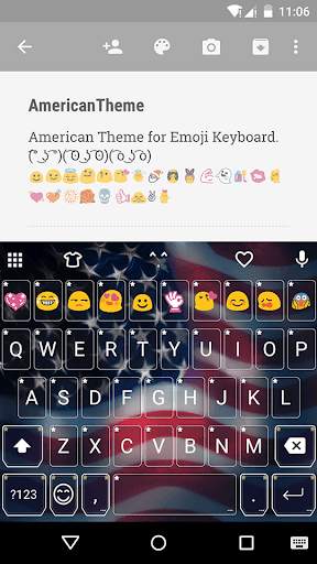 US Keyboard स्क्रीनशॉट 1