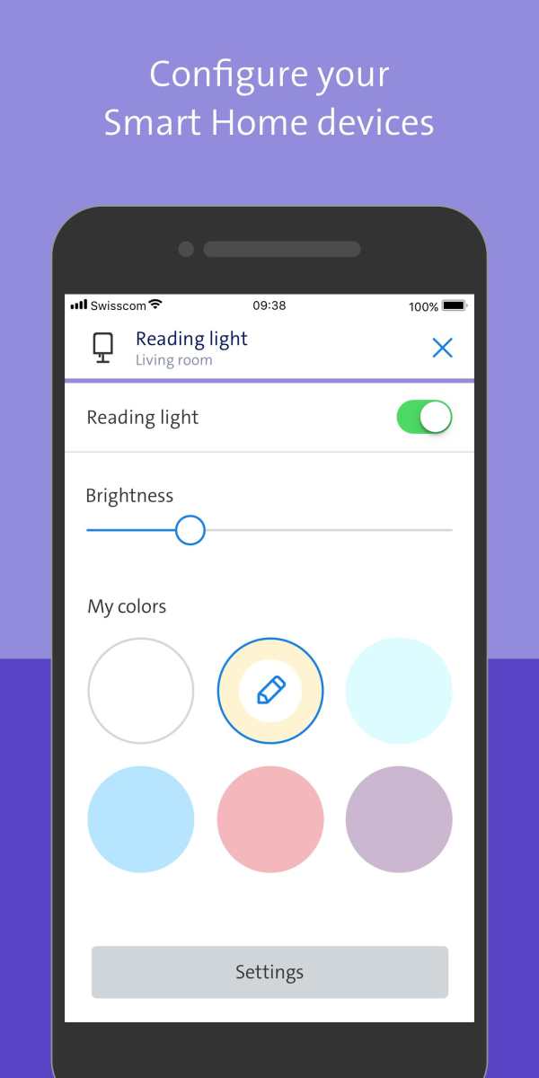 Swisscom Home App screenshot 6