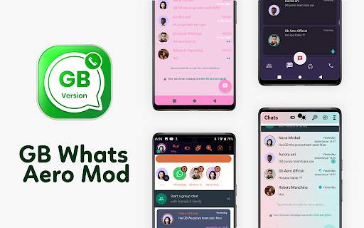 WA GB Apk Tool Mod Theme 2023 screenshot 8