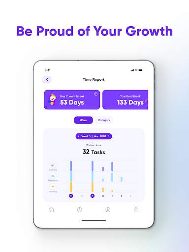 Timo - Time & Money Habits. Make Kid's Daily Life! screenshot 13