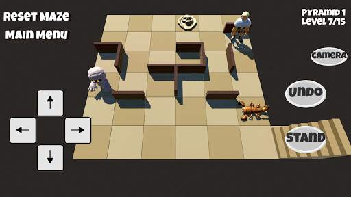Mummy Maze LITE screenshot 3