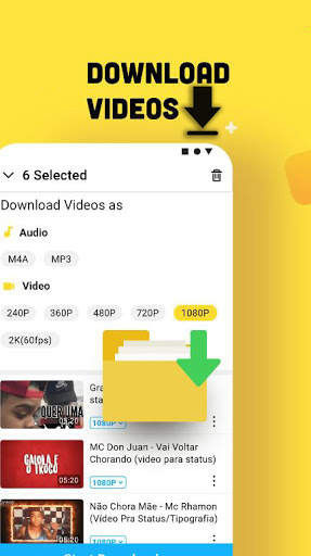 Tube Video downloader - Vtube mp4 Downloader screenshot 1