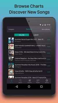 Free Music - MP3 Music Stream & Playlist Manager screenshot 6