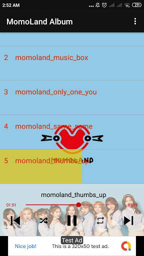 MomoLand Song Offline 2020 screenshot 4