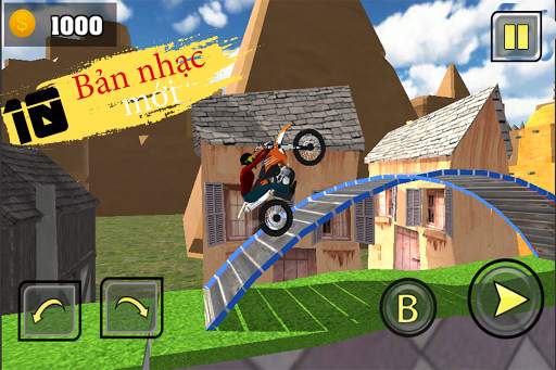 Bất Bike Stunt - Moto Racing 3D screenshot 4