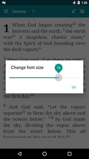 Holy Bible The Living Bible (TLB) скриншот 7