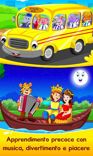 Giochi per bambini e canzoni screenshot 5