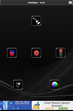 Flashlights & Torch screenshot 3