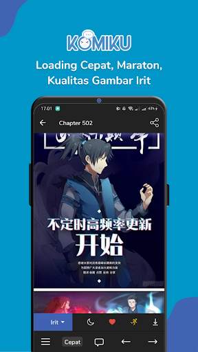 Komiku ID : Baca Komik   Notifikasi Update screenshot 4