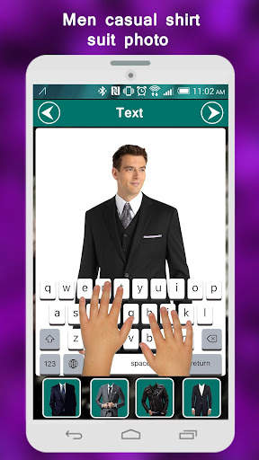 Man Fashion Suit Photo screenshot 3