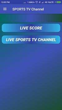 Live Sports TV Channel free screenshot 2