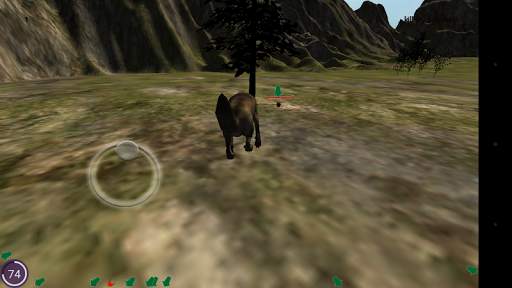 Wild Wolf Simulator screenshot 8