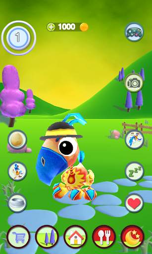 Talking Bird स्क्रीनशॉट 1