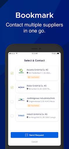 wlw - B2B app for purchasers screenshot 5