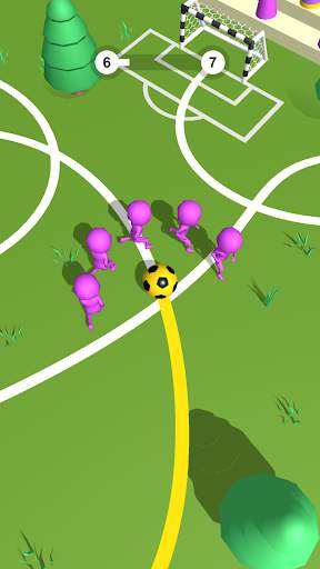 Game 3D Sepak Bola screenshot 1