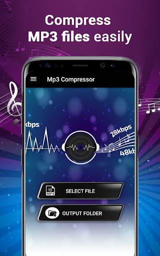 Mp3 Compressor - Audio Compressor & Resizer screenshot 1