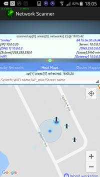 WIFI Coverage screenshot 2