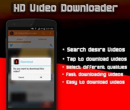 HD Video Downloader screenshot 3