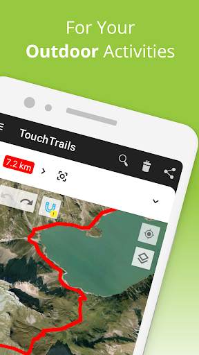 TouchTrails: Route Planner screenshot 2