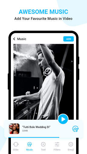 Photo video maker with music - Photo video maker screenshot 8
