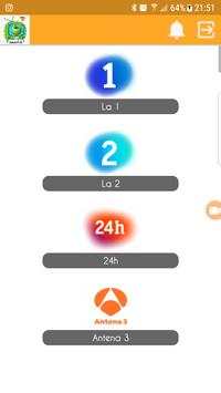 Free TV Spain TDT 2 تصوير الشاشة