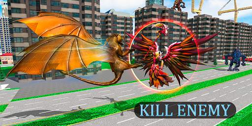 Fire Flying Manticore Battle Simulators screenshot 2