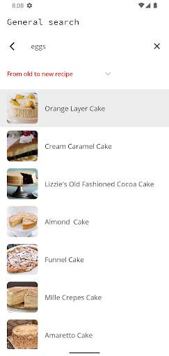Cake and Baking Recipes screenshot 6