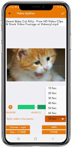 Simple Video Cutter App screenshot 5