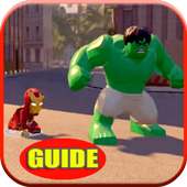Guide Key for Lego Marvel Superhero logo