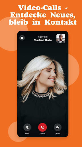 Popcorn Dating App mit Chat screenshot 1