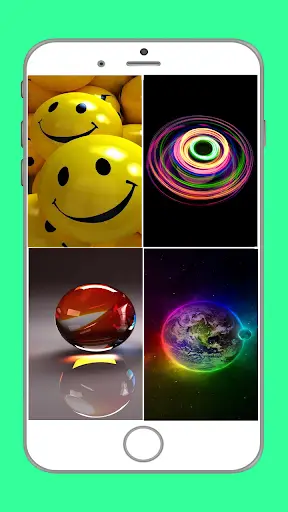 3D Full HD Wallpaper screenshot 1