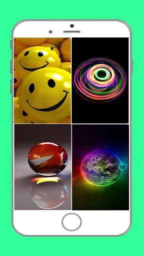 3D Full HD Wallpaper स्क्रीनशॉट 1