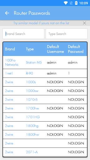 SuperWifi WiFi Master screenshot 1