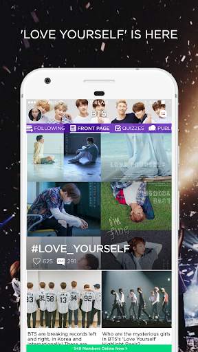 Amino for K-POP Stans screenshot 1