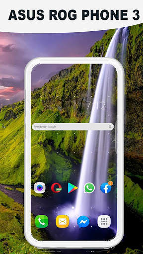 Theme for Asus Rog phone 3 screenshot 4