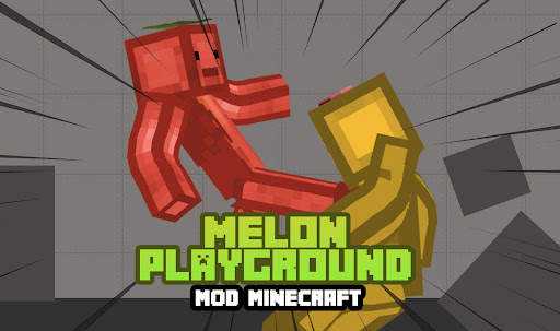 Melon Playground Minecraft PE screenshot 2