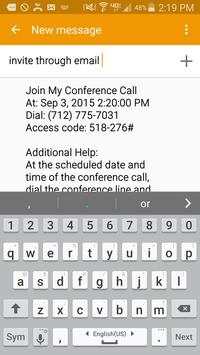 FCC Dialer screenshot 4
