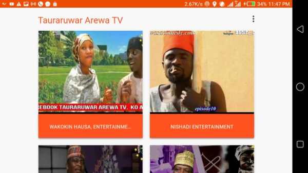 Tauraruwar Arewa TV Lite screenshot 8