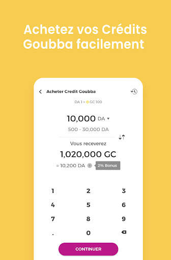 Goubba: Cartes cadeaux screenshot 4