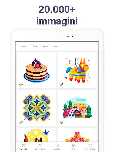 Pixel Art - Giochi da colorare screenshot 10