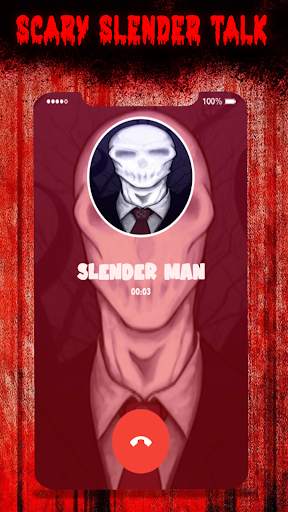 Slender Man Video call screenshot 19