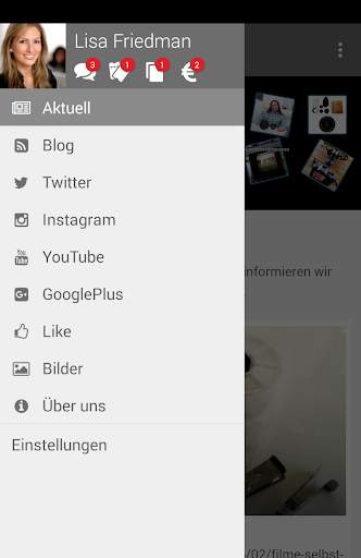 Foto & Model - Freeblogseven screenshot 2
