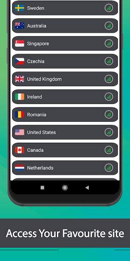 VPN Banana | Extremely fast Vpn screenshot 5