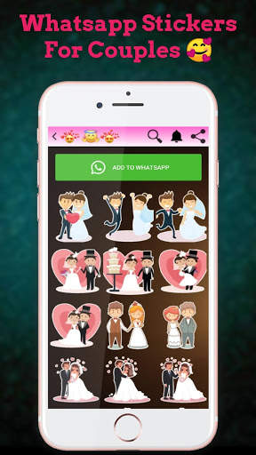 Sticker Gallery - All In One Whatsapp Stickers screenshot 3