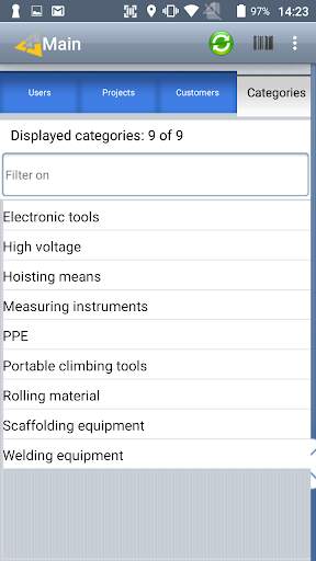 GB Mobile. screenshot 1