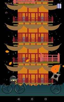 Ninja Bounce screenshot 2